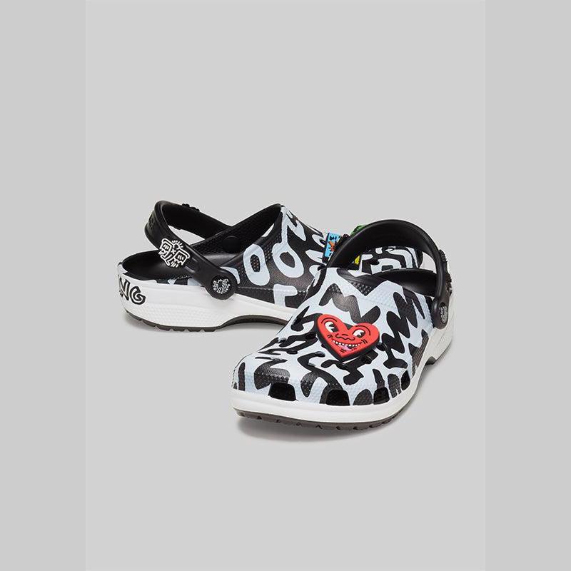 Haring Classic Clog - Black - Image 5