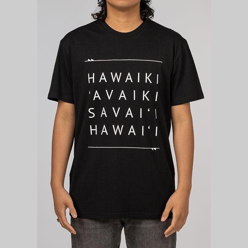 Hawaiki T-Shirt - Black