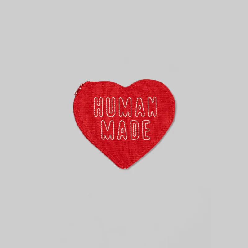 Heart Bank Pouch - Red - Image 3