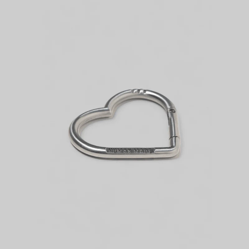 Heart Carabiner - Silver - Image 3
