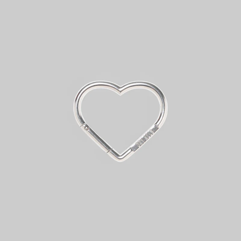 Heart Carabiner - Silver - Image 2
