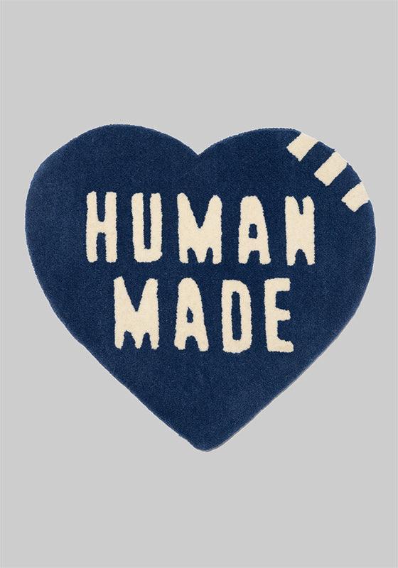 Heart Rug Medium - Navy