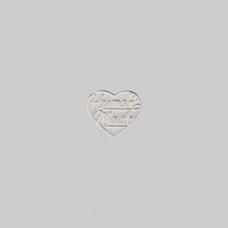Heart Silver Ring - Silver - Image 2