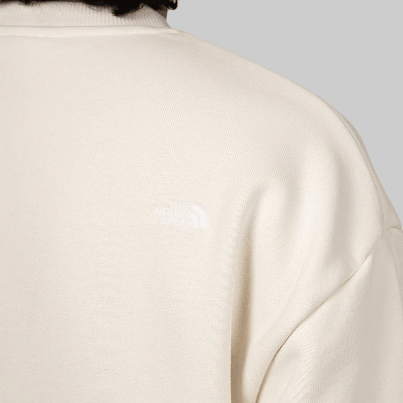 Heavy Weight Knit Crew - White Dune - Image 5