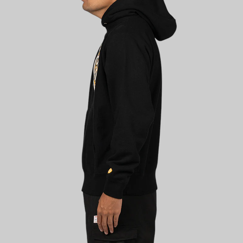 Heavyweight Hoodie - Black - Image 3