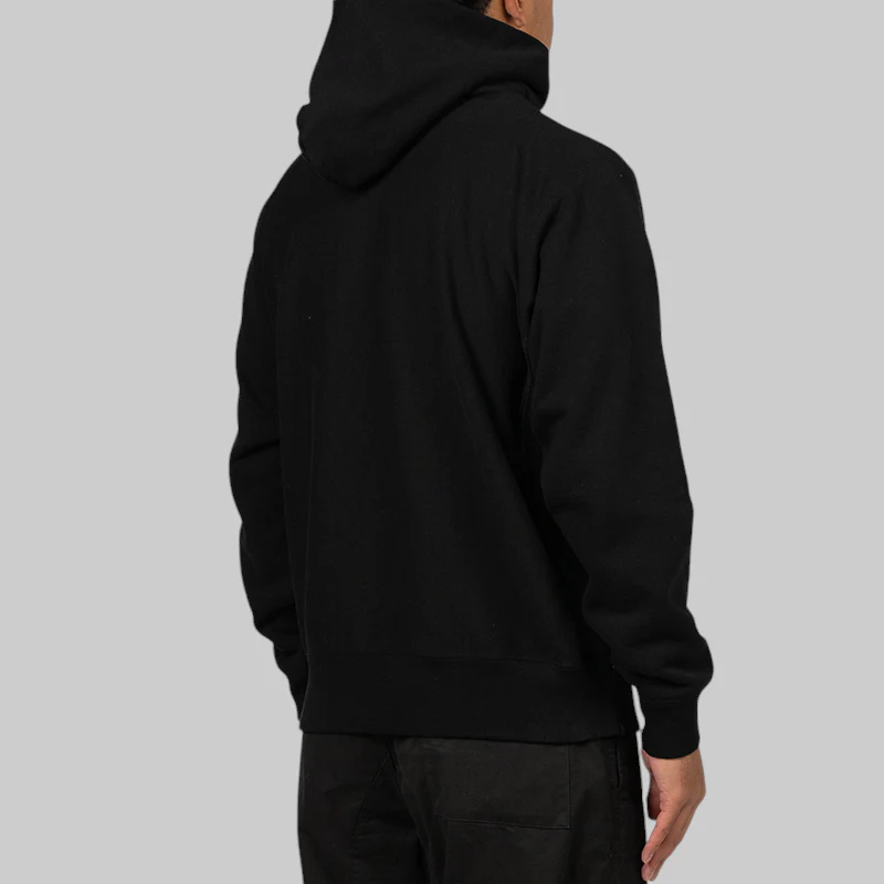Heavyweight Hoodie - Black - Image 5