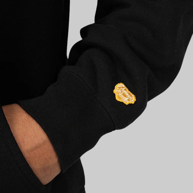 Heavyweight Hoodie - Black - Image 6
