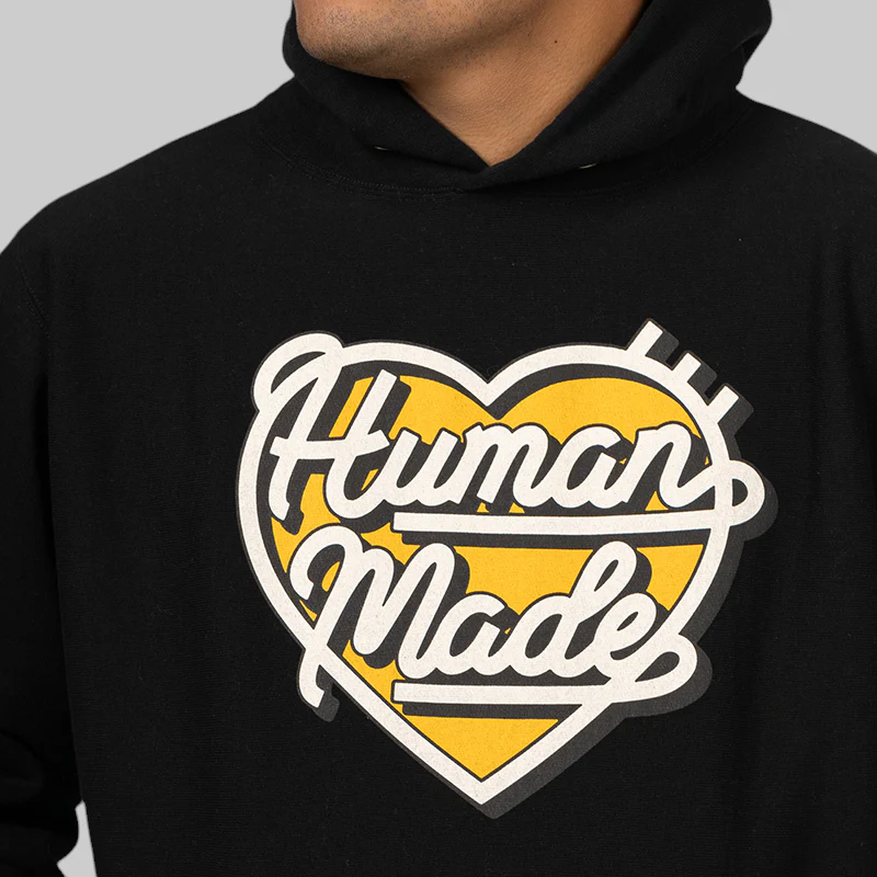Heavyweight Hoodie - Black - Image 7