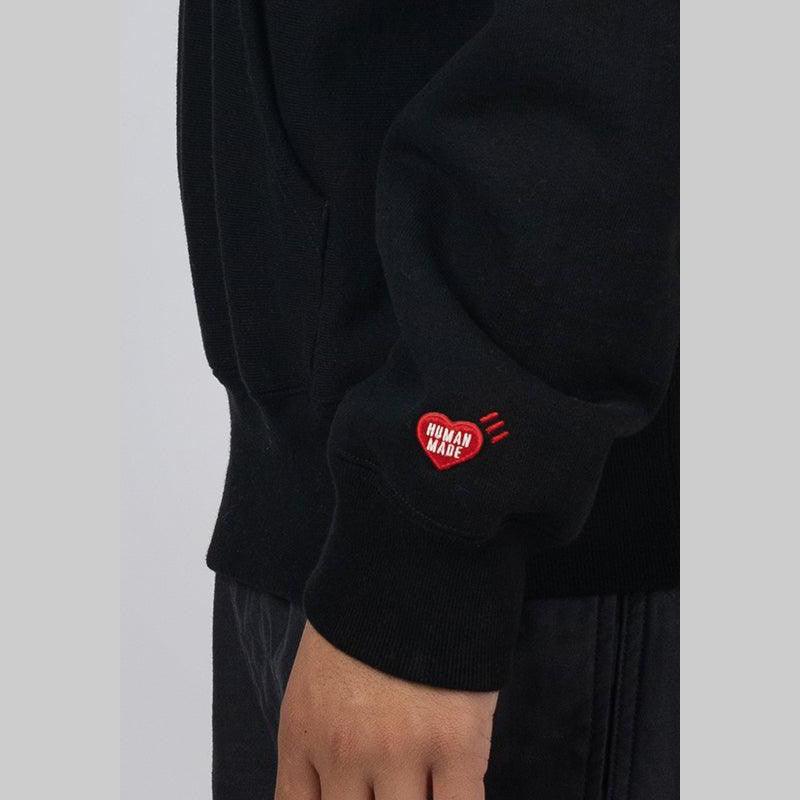 Heavyweight Hoodie - Black - Image 5