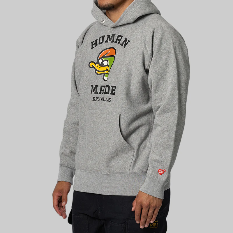 Heavyweight Hoodie - Grey - Image 2