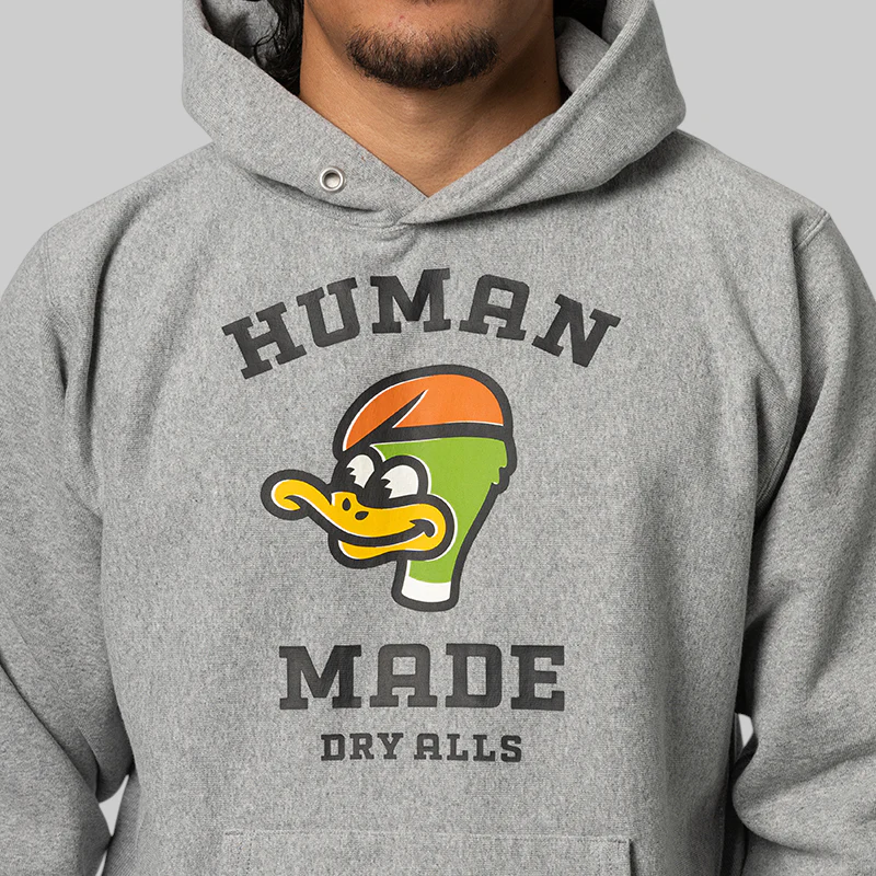 Heavyweight Hoodie - Grey - Image 6