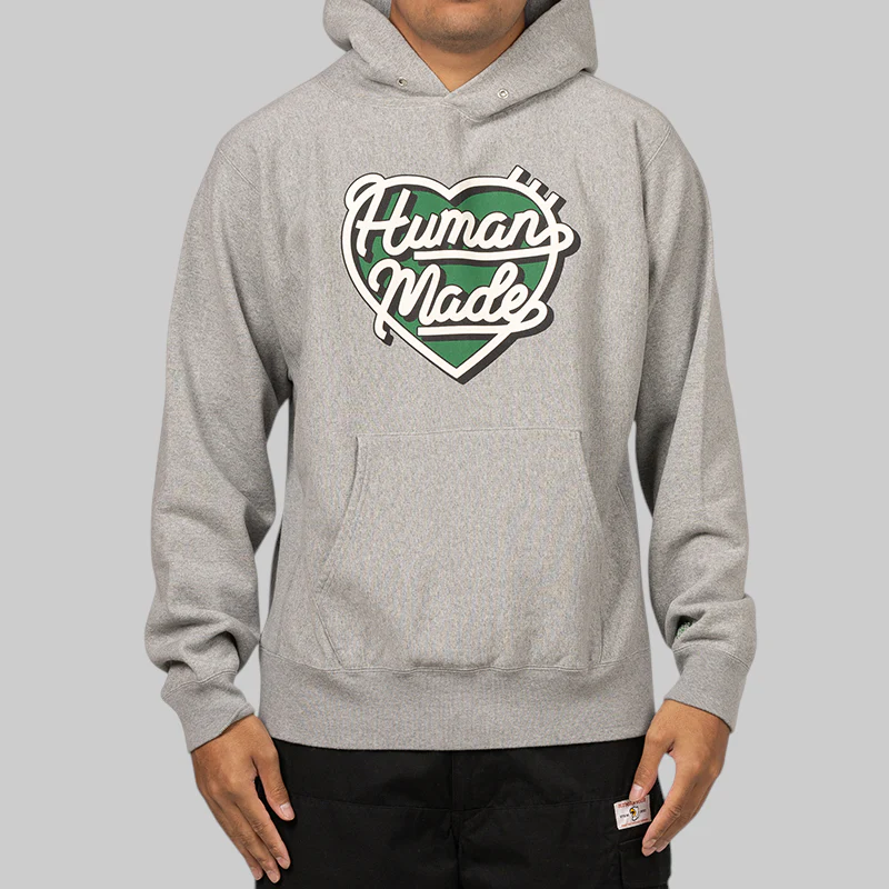 Heavyweight Hoodie - Grey