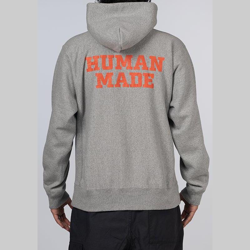 Heavyweight Hoodie - Grey - Image 2