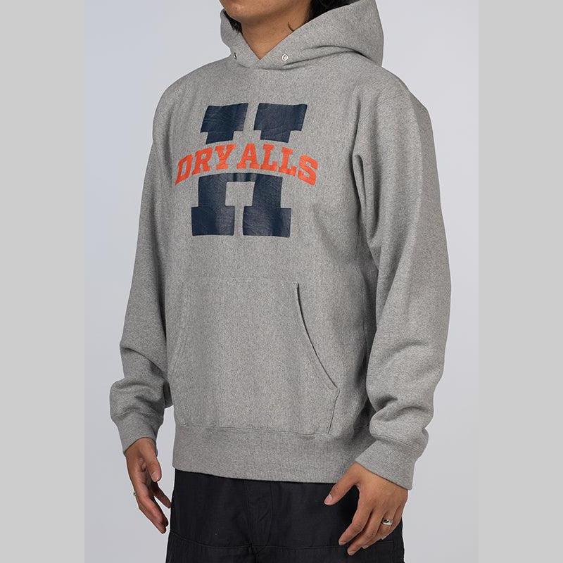 Heavyweight Hoodie - Grey - Image 3