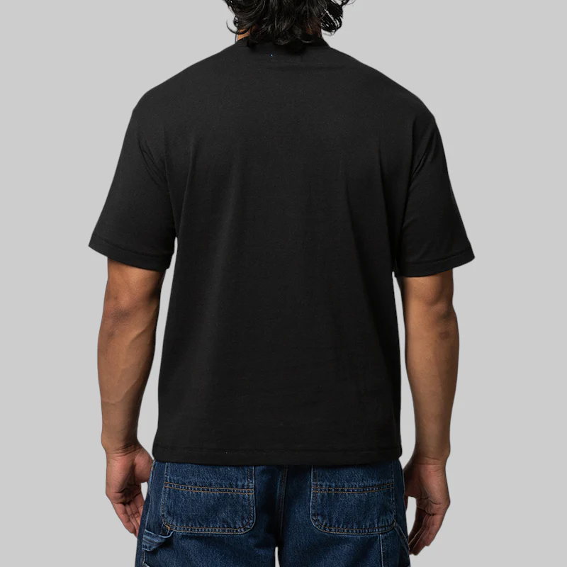 Hee-Haw Bear T-Shirt - Black - Image 2