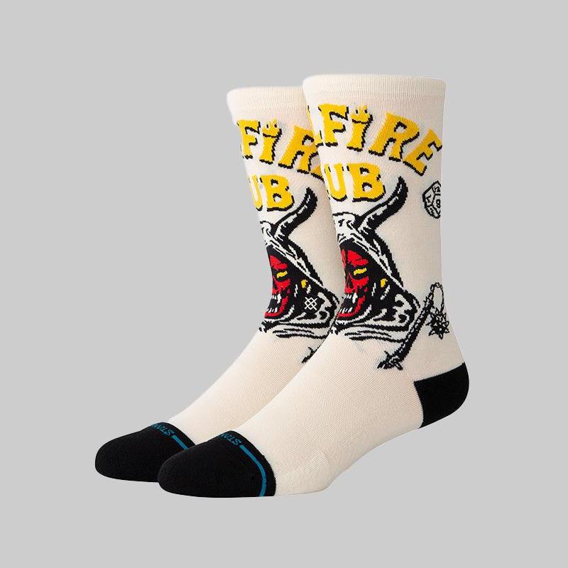 Hellfire - Vintage White