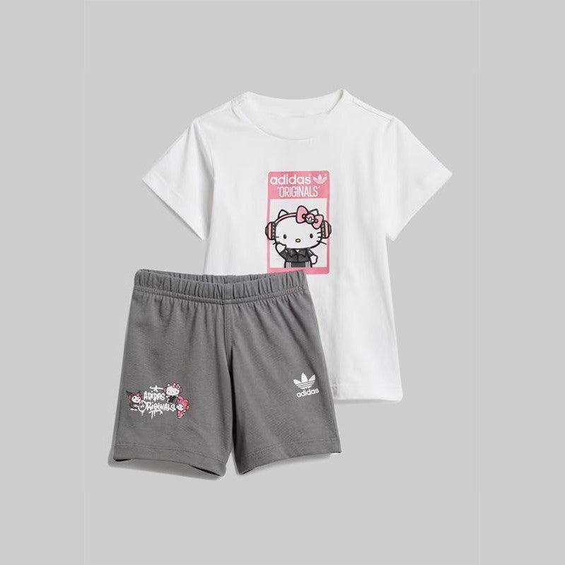Hello Kitty Short Tee Set - White