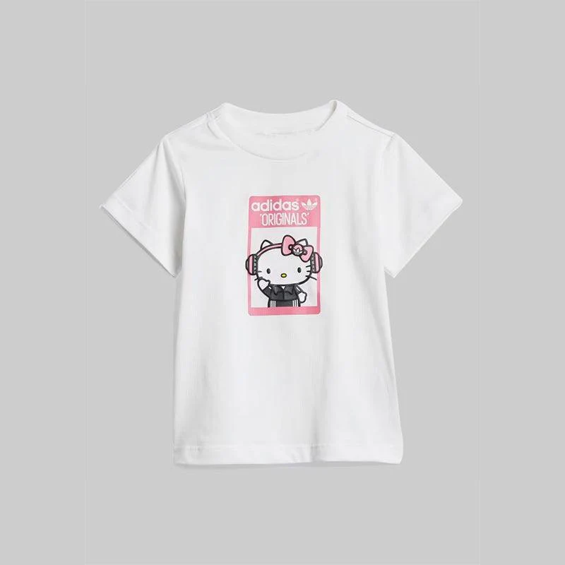 Hello Kitty Short Tee Set - White - Image 2