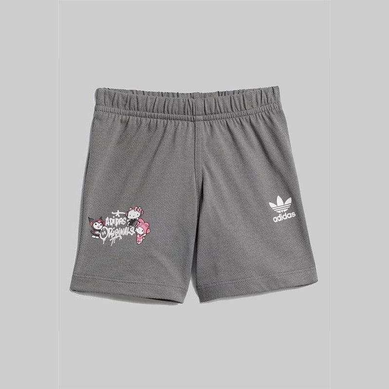 Hello Kitty Short Tee Set - White - Image 4