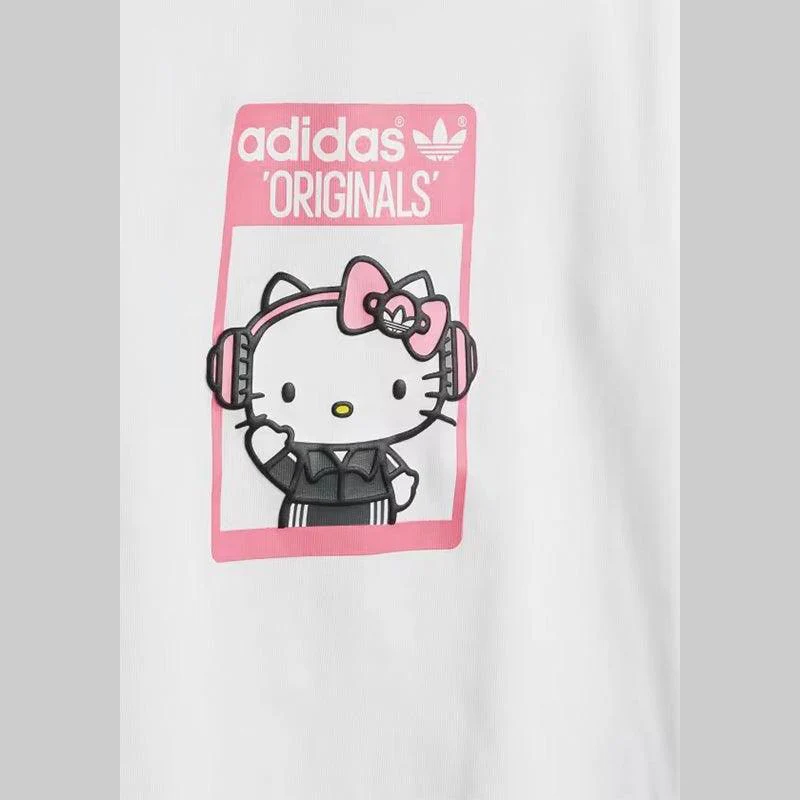Hello Kitty Short Tee Set - White - Image 6