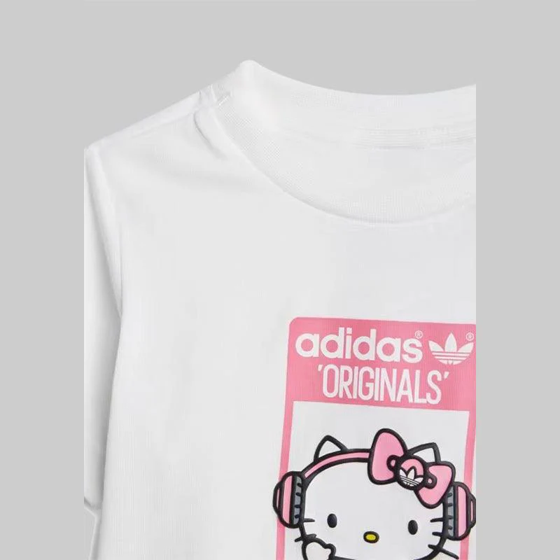 Hello Kitty Short Tee Set - White - Image 7