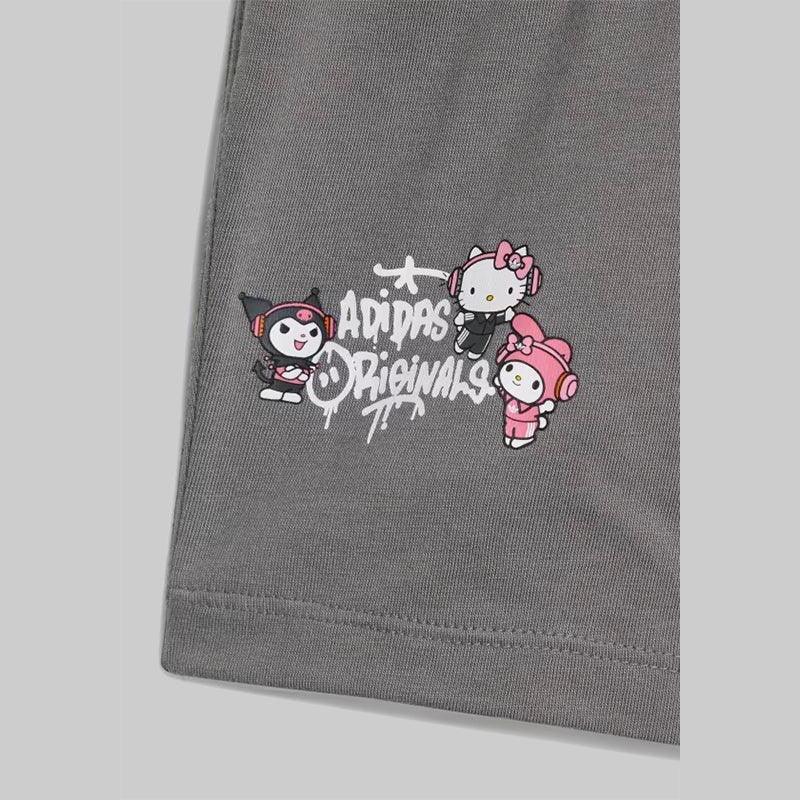 Hello Kitty Short Tee Set - White - Image 8