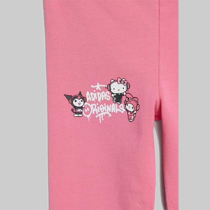 Hello Kitty Tee Dress Legging Set - White/Pink Fusion - Image 8