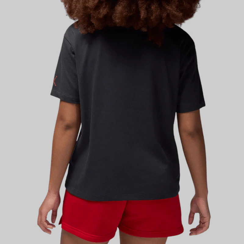 Heritage T-Shirt - Off Noir/Gym Red - Image 2