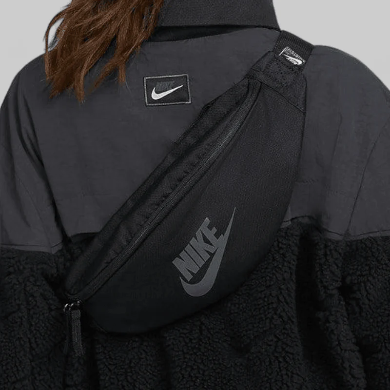 Heritage Waistpack - Black/White - Image 6