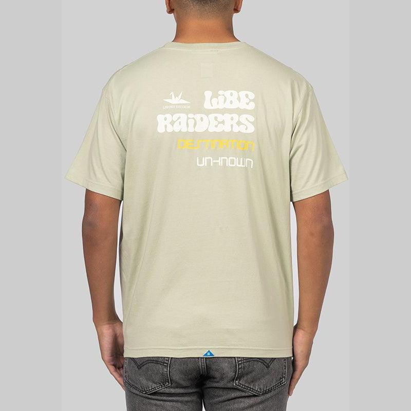 Hippie T-Shirt - Sage - Image 2