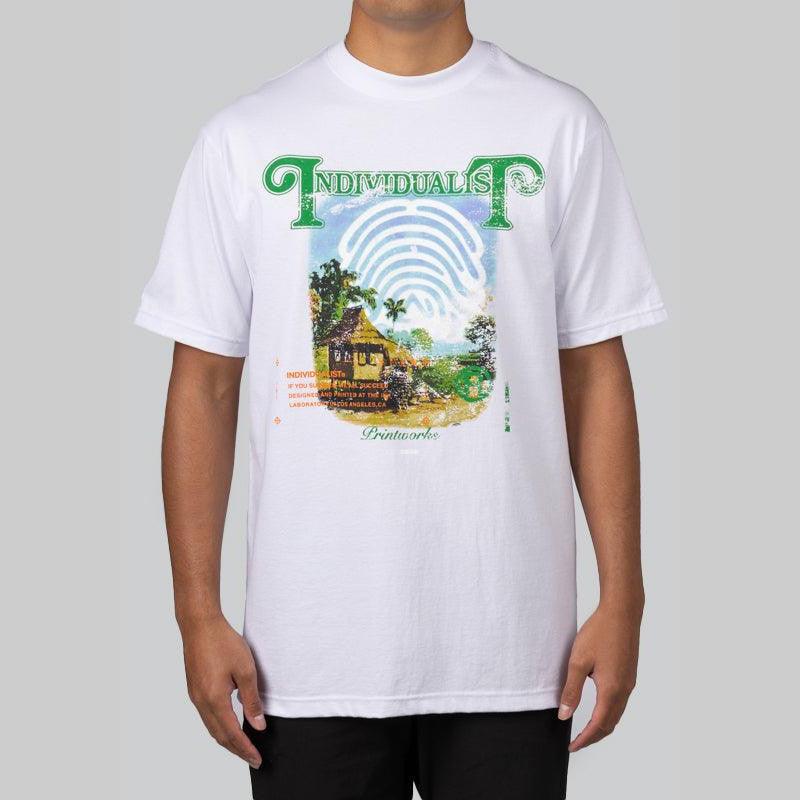 Homeland T-Shirt - Vanilla