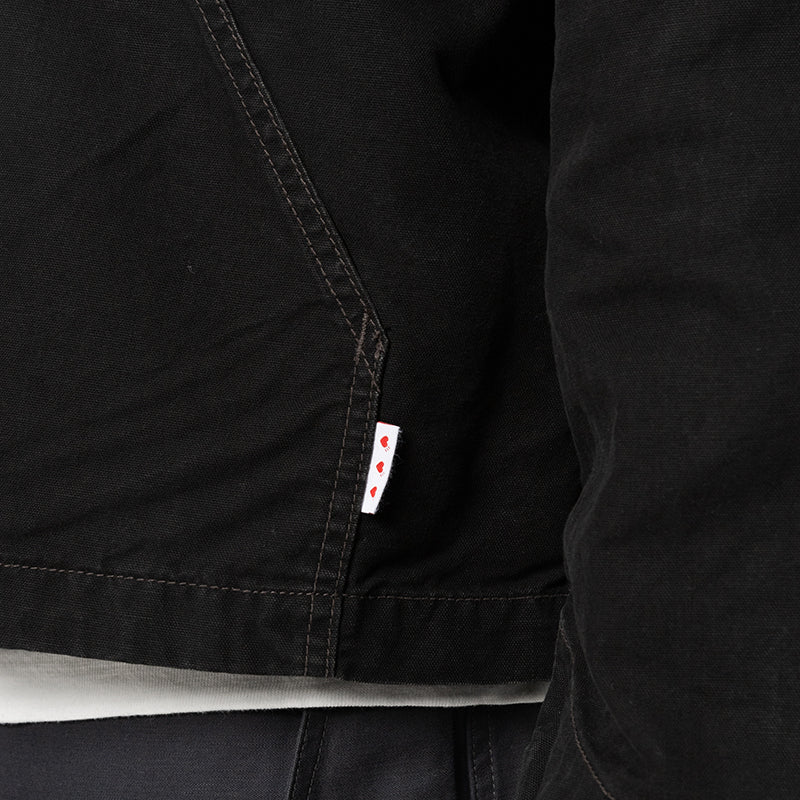 Hooded Jacket - Black - Image 7