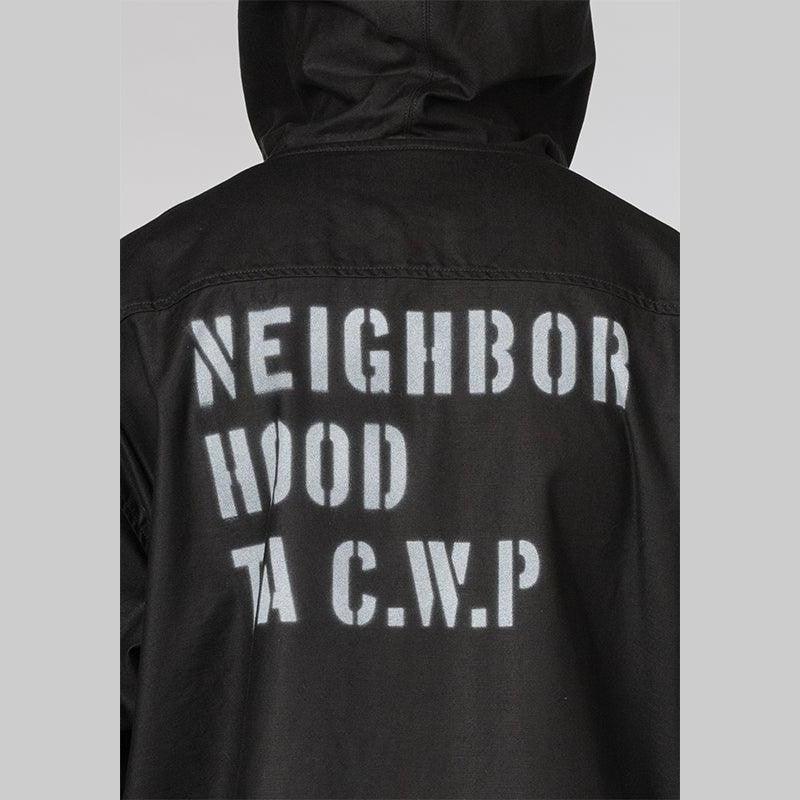 Hooded Shirt LS - Black - Image 3