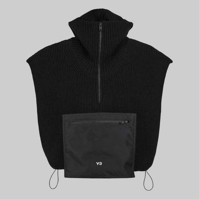 Hooded Vest - Black - Image 5