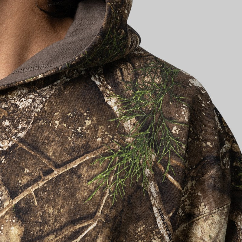 Brooklyn Fleece Realtree Hoodie - Medium Olive/Sail - Image 5