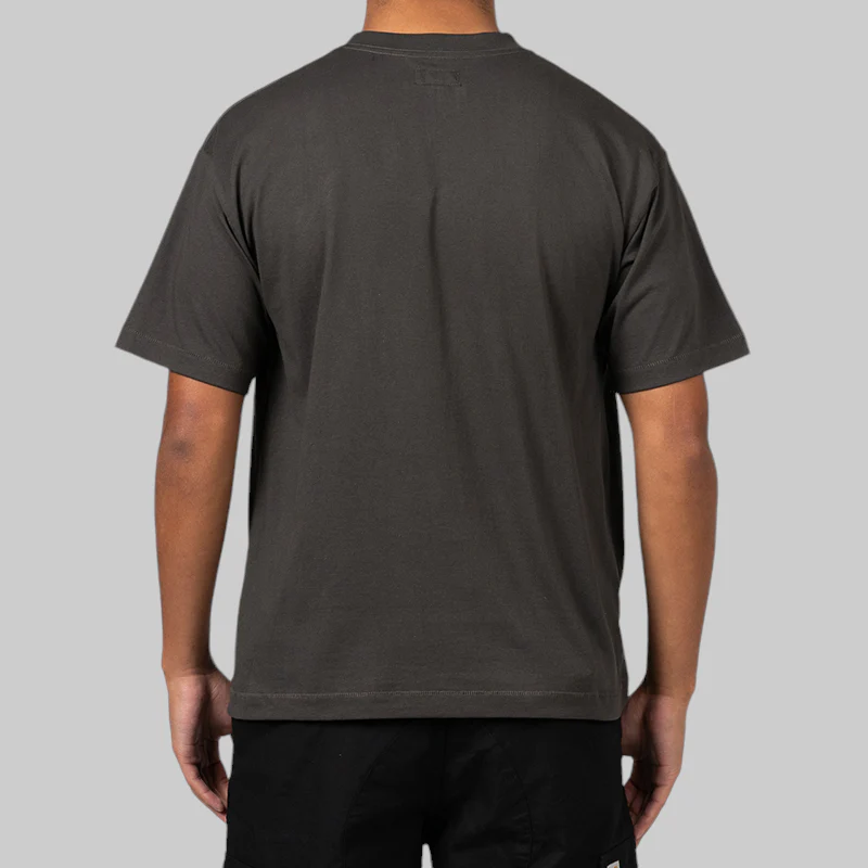 Hunter Bear T-Shirt - Washed Black - Image 2