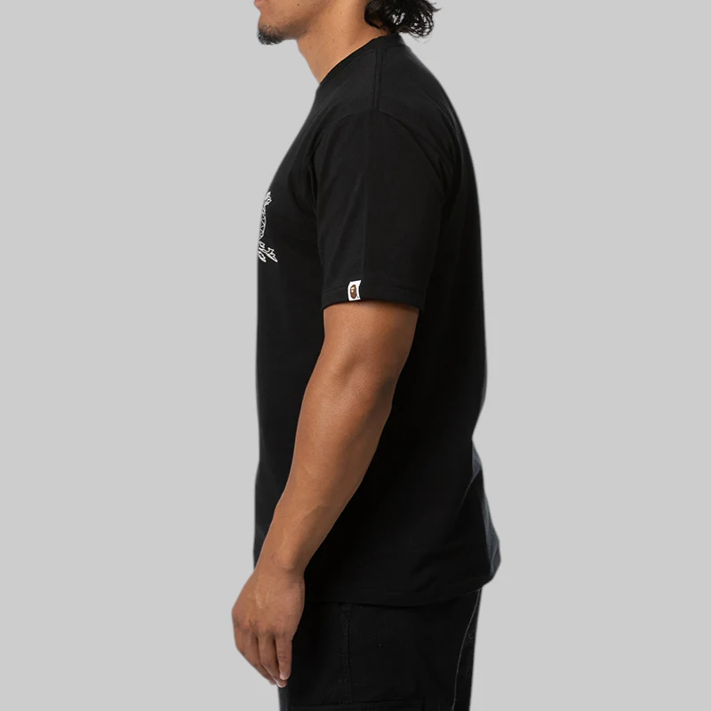 Icy Bape T-Shirt - Black - Image 2