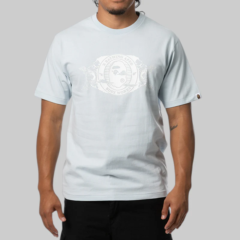 Icy Bape T-Shirt - Sax