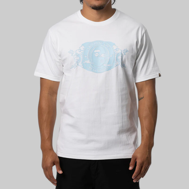 Icy Bape T-Shirt - White