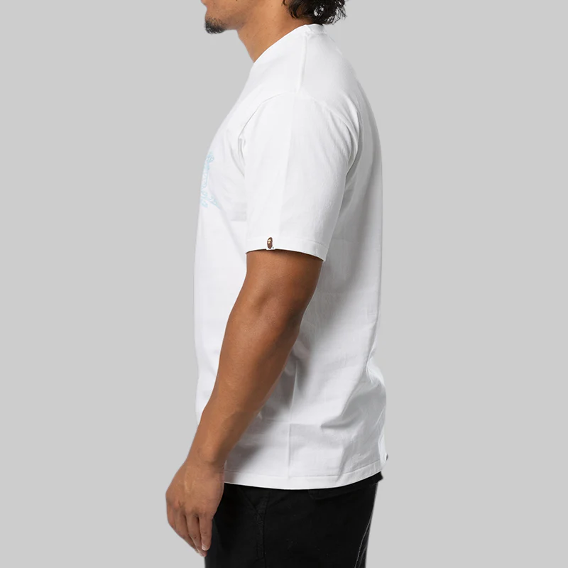 Icy Bape T-Shirt - White - Image 2