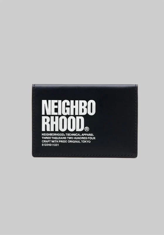 ID Card Case - Black