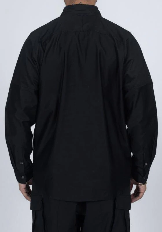 In-Out Packable Pocket Shirt - Black - Image 2