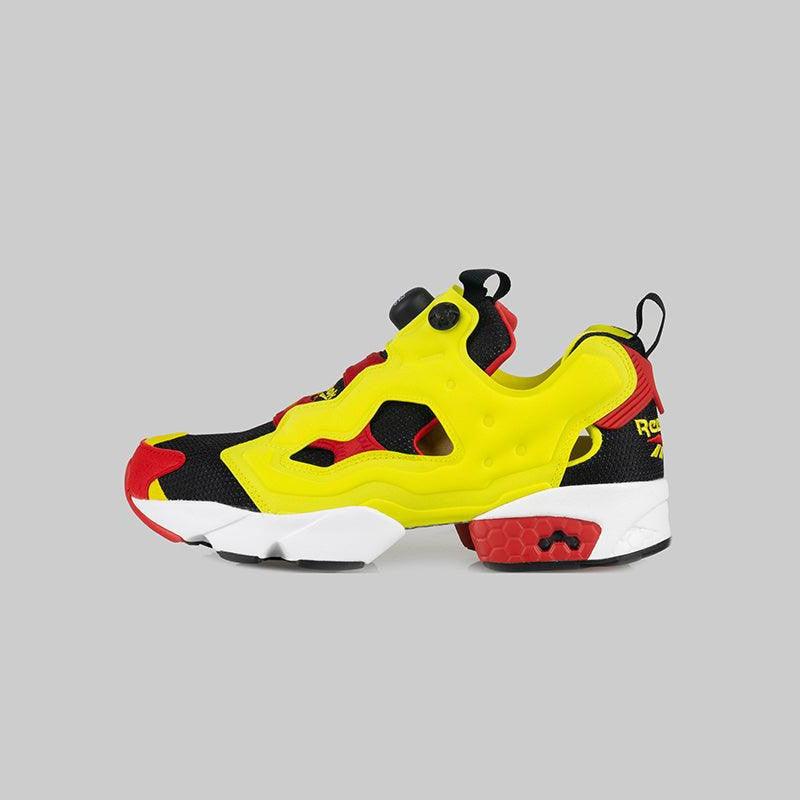 Instapump Fury 94 - Hyper Green/Red/Black - LAST PAIR!
