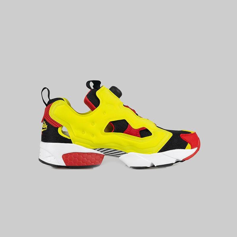 Instapump Fury 94 - Hyper Green/Red/Black - LAST PAIR! - Image 3