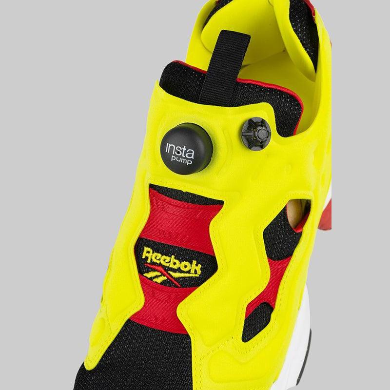 Instapump Fury 94 - Hyper Green/Red/Black - LAST PAIR! - Image 6