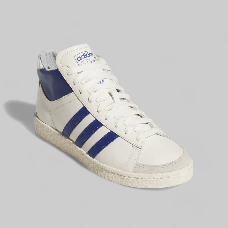 Jabbar Hi - Off White/Collegiate Royal - Image 4