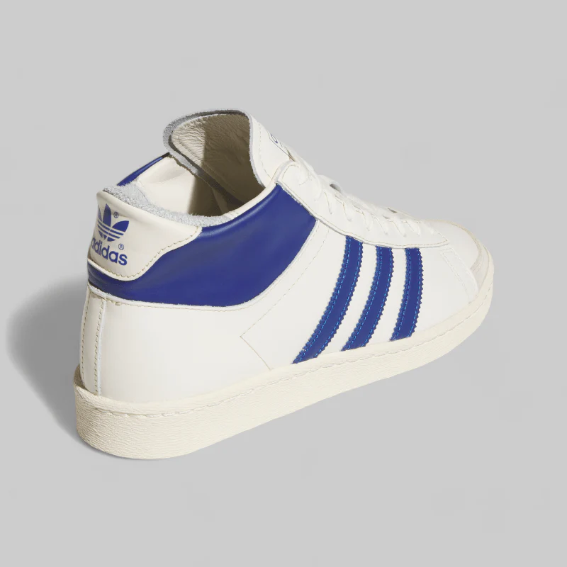 Jabbar Hi - Off White/Collegiate Royal - Image 5