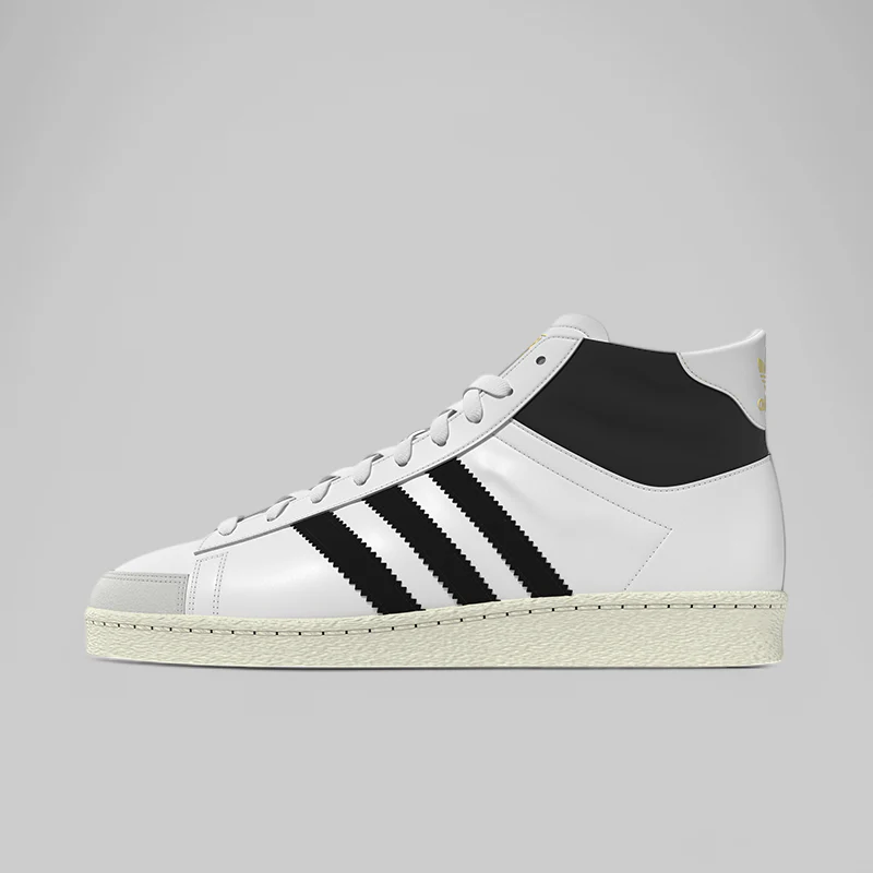 Jabbar Hi - White/Black