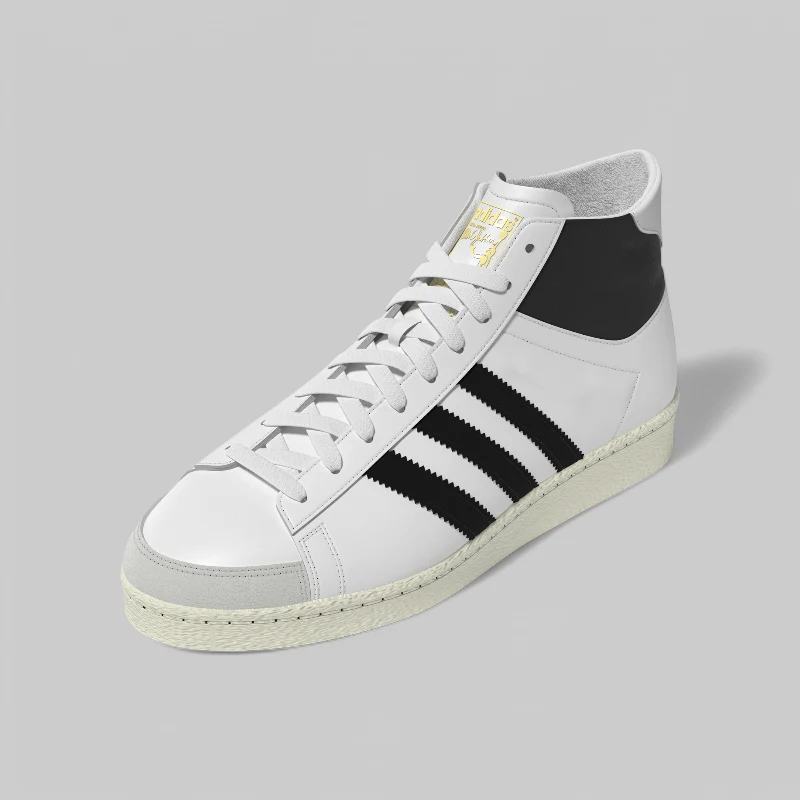 Jabbar Hi - White/Black - Image 2