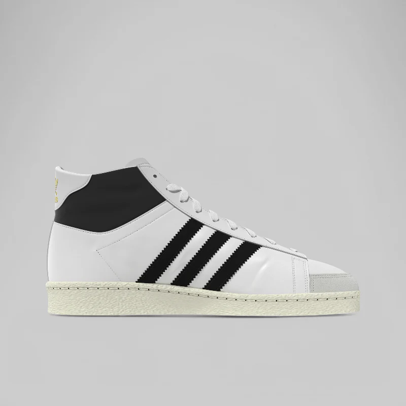 Jabbar Hi - White/Black - Image 3